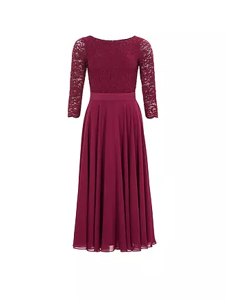 SWING | Robe de soirée | dunkelrot